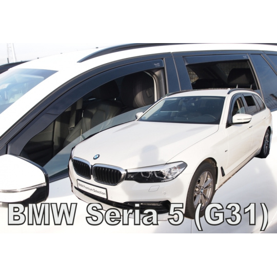 HEKO ofuky oken BMW 5 5dv combi (G31, od 2017) přední + zadní