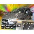 HEKO ofuky oken Mitsubishi ASX 5dv (2010-) přední + zadní