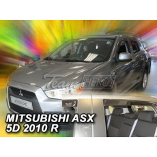 HEKO ofuky oken Mitsubishi ASX 5dv (2010-) přední + zadní