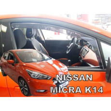 HEKO ofuky oken Nissan Micra K14 5dv (2017-) přední