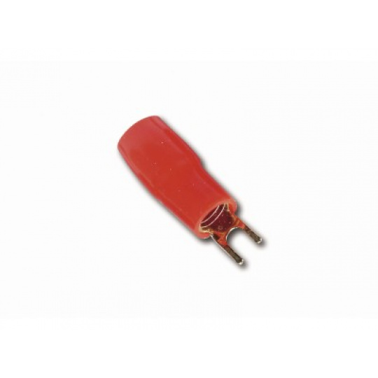 CHP kabelová vidlička 25 qmm červená