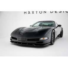 Maxton Design spoiler pod přední nárazník pro Chevrolet Corvette C5, černý lesklý plast ABS Maxton Design spoiler pod přední nárazník pro Chevrolet Corvette C5, černý lesklý plast ABS