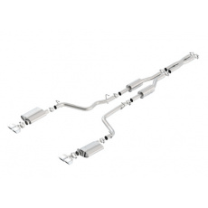 Borla Cat-Back výfukový systém "ATAK" pro Dodge Challenger R/T 5,7l RWD, 2-dvéř., r.v. od 09-14