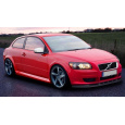 Maxton Design spoiler pod přední nárazník pro Volvo C 30, plast ABS bez povrchové úpravy