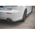 Maxton Design boční difuzory pod zadní nárazník pro Lexus IS F Mk2 2007-2013, černý lesklý plast ABS