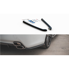 Maxton Design boční difuzory pod zadní nárazník pro Lexus IS F Mk2 2007-2013, černý lesklý plast ABS Maxton Design boční difuzory pod zadní nárazník pro Lexus IS F Mk2 2007-2013, černý lesklý plast ABS