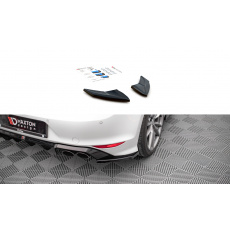 Maxton Design boční difuzory pod zadní nárazník ver.4 pro Volkswagen Golf R Mk7, plast ABS bez povrchové úpravy Maxton Design boční difuzory pod zadní nárazník ver.4 pro Volkswagen Golf R Mk7, plast ABS bez povrchové úpravy