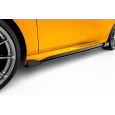 Maxton Design "Street Pro" difuzory pod boční prahy s křidélky pro BMW řada 1 F70, plast ABS bez povrchové úpravy, M-Pack