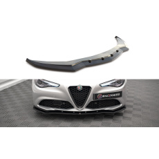 Maxton Design spoiler pod přední nárazník pro Alfa Romeo Giulia Sport, Carbon-Look