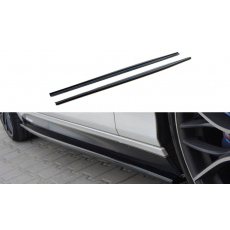 Maxton Design difuzory pod boční prahy pro BMW řada 1 F20- F21, černý lesklý plast ABS Maxton Design difuzory pod boční prahy pro BMW řada 1 F20- F21, černý lesklý plast ABS