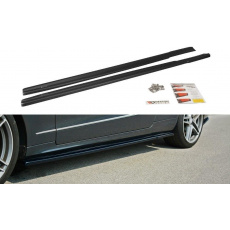 Maxton Design difuzory pod boční prahy pro Mercedes třída E w212/Standard, černý lesklý plast ABS Maxton Design difuzory pod boční prahy pro Mercedes třída E w212/Standard, černý lesklý plast ABS