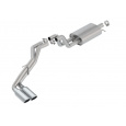 Borla Cat-Back výfukový systém S-Type" typ 18 pro Ford Ranger 2,3l, s automatickou převodovkou 2/4-dvéř., FWD/AWD, r.v. 2019-2020, typ koncovek: chromové