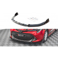 Maxton Design spoiler pod přední nárazník s křidélky ver.1 pro Toyota Corolla XII GR Sports /Hatchback, plast ABS bez povrchové úpravy