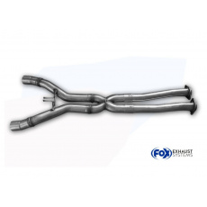 Fox Sportauspuff spojovací X-trubka pro Corvette Z06