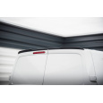 Maxton Design prodloužení spoileru pro Citroen Jumpy Mk3, černý lesklý plast ABS