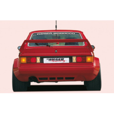 Rieger zadní nárazník pro Volkswagen Scirocco 1 kupé, GFK (laminát) Rieger zadní nárazník pro Volkswagen Scirocco 1 kupé, GFK (laminát)