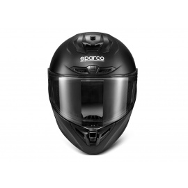 Helma Sparco X-PRO s homologací ECE 22.06, barva: černá, velikost: XXL