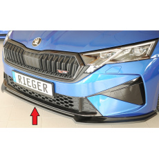 Rieger lipa pod přední nárazník pro Škoda Octavia RS NX sedan, 08/24-, plast ABS bez povrchové úpravy Rieger lipa pod přední nárazník pro Škoda Octavia RS NX sedan, 08/24-, plast ABS bez povrchové úpravy