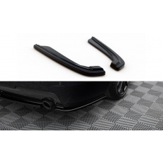 Maxton Design boční difuzory pod zadní nárazník pro BMW řada 5 F10- F11, černý lesklý plast ABS, pro jednoduché koncovky na obou stranách Maxton Design boční difuzory pod zadní nárazník pro BMW řada 5 F10- F11, černý lesklý plast ABS, pro jednoduché koncovky na obou stranách