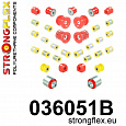 036051B: Strongflex Kompletní sada silentbloků pro zavěšení