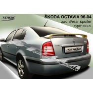 Stylla spoiler zadních dveří Škoda Octavia I htb (1996 - 2004) ve stylu RS