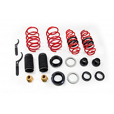 MTS Technik výškově nastavitelný pružinový kit Škoda Octavia III lifback (5E, 2012-2020) snížení 35-50/30-45