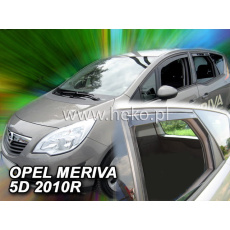HEKO ofuky oken Opel Meriva 5dv (od 2010) přední + zadní