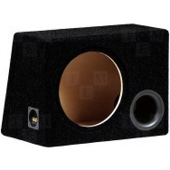 Subwooferová bassreflexová ozvučnice 50L/300mm černá