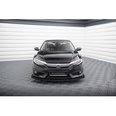 Maxton Design rohové spoilery pod přední nárazník pro Honda Civic Mk10, plast ABS bez povrchové úpravy Maxton Design rohové spoilery pod přední nárazník pro Honda Civic Mk10, plast ABS bez povrchové úpravy
