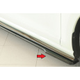 Rieger spoiler pod boční práh mont. strana pravá pro Volkswagen Golf 7 R-Line 3-dvéř., 02/17-, plast ABS lakovaný do černé lesklé barvy