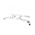 Milltek Sport Front Pipe-back Front Resonator Back - Race (Louder) with Valves pro Mercedes třída A A35 AMG 2.0 Turbo (Sedan - bez OPF/GPF) 2019-2024, využívá originálních koncovek