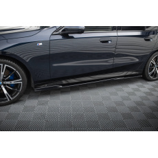 Maxton Design difuzory pod boční prahy ver.2 pro BMW řada 5 G60 M-Pack, černý lesklý plast ABS Maxton Design difuzory pod boční prahy ver.2 pro BMW řada 5 G60 M-Pack, černý lesklý plast ABS