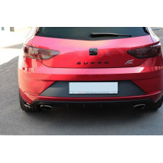 Maxton Design boční difuzory pod zadní nárazník ver.2 pro Seat Leon Cupra Mk3 Facelift, černý lesklý plast ABS, Hatchback Maxton Design boční difuzory pod zadní nárazník ver.2 pro Seat Leon Cupra Mk3 Facelift, černý lesklý plast ABS, Hatchback