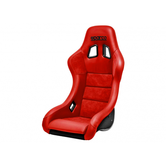 Sparco QRT-C Performance závodní karbonová skořepinová sedačka s homologací FIA 8855-1999, červená