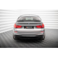 Maxton Design středový spoiler pod zadní nárazník pro BMW řada 5 GT F07 M-Pack, černý lesklý plast ABS
