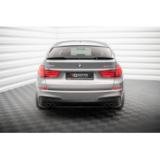 Maxton Design středový spoiler pod zadní nárazník pro BMW řada 5 GT F07 M-Pack, černý lesklý plast ABS Maxton Design středový spoiler pod zadní nárazník pro BMW řada 5 GT F07 M-Pack, černý lesklý plast ABS