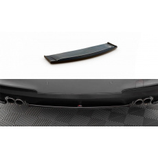 Maxton Design středový spoiler pod zadní nárazník pro BMW řada 5 GT F07 M-Pack, černý lesklý plast ABS