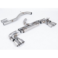 Milltek Sport výfukový systém cat-back 80mm Race System (bez rezonátoru - nejhlasitější) pro Volkswagen Golf MK7 R 2.0 TSI 300PS (80mm Race System Options) 2014-2016, typ koncovek: GT-100 broušené titanové Milltek Sport výfukový systém cat-back 80mm Race System (bez rezonátoru - nejhlasitější) pro Volkswagen Golf MK7 R 2.0 TSI 300PS (80mm Race System Options) 2014-2016, typ koncovek: GT-100 broušené titanové