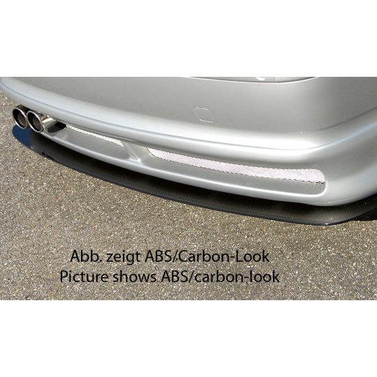 Rieger lipa pod přední nárazník Rieger pro BMW řada 5 E39 sedan, 12/95-12/02, plast ABS bez povrchové úpravy