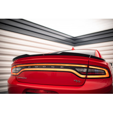 Maxton Design prodloužení víka kufru pro Dodge Charger Mk7 Facelift RT, černý lesklý plast ABS Maxton Design prodloužení víka kufru pro Dodge Charger Mk7 Facelift RT, černý lesklý plast ABS