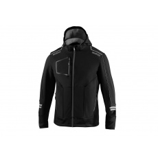Sparco technická softshell bunda York, barva: černo-šedá, velikost: XL