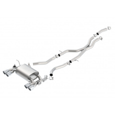 Borla Cat-Back výfukový systém "S-Type" pro BMW F80 M3 Sedan 3,0l, 2-dvéř./4-dvéř., r.v. 2015-2018