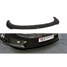 Maxton Design spoiler pod přední nárazník ver.1 pro Seat Leon Cupra Mk2, černý lesklý plast ABS Maxton Design spoiler pod přední nárazník ver.1 pro Seat Leon Cupra Mk2, černý lesklý plast ABS