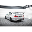 Maxton Design zadní křídlo s široce rozkročenými držáky pro BMW řada 3 E46, E46 Facelift, pravý karbon, Coupe