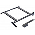 Sparco adaptér uchycení sedačky pro Toyota Corolla, montážní strana pravá, rozměr 345 x 271 mm, FIA