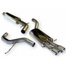 Milltek Sport výfukový systém cat-back bez rezonátoru pro Volkswagen Polo GTi 1.8T 2006-2010, leštěné koncovky Milltek Sport výfukový systém cat-back bez rezonátoru pro Volkswagen Polo GTi 1.8T 2006-2010, leštěné koncovky