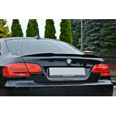 Maxton Design prodloužení spoileru pro BMW řada 3 E92, černý lesklý plast ABS