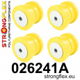 026241A: Strongflex Sada silentbloků předního nosníku varianta SPORT