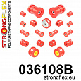 036108B: Strongflex Kompletní sada silentbloků pro zavěšení