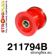 211794B: Strongflex Přední silentblok uložení zadního diferenciálu 211794B: Strongflex Přední silentblok uložení zadního diferenciálu